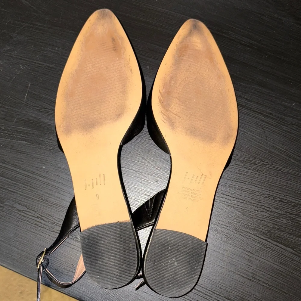 J. Jill Black Flats - Picture 3 of 3